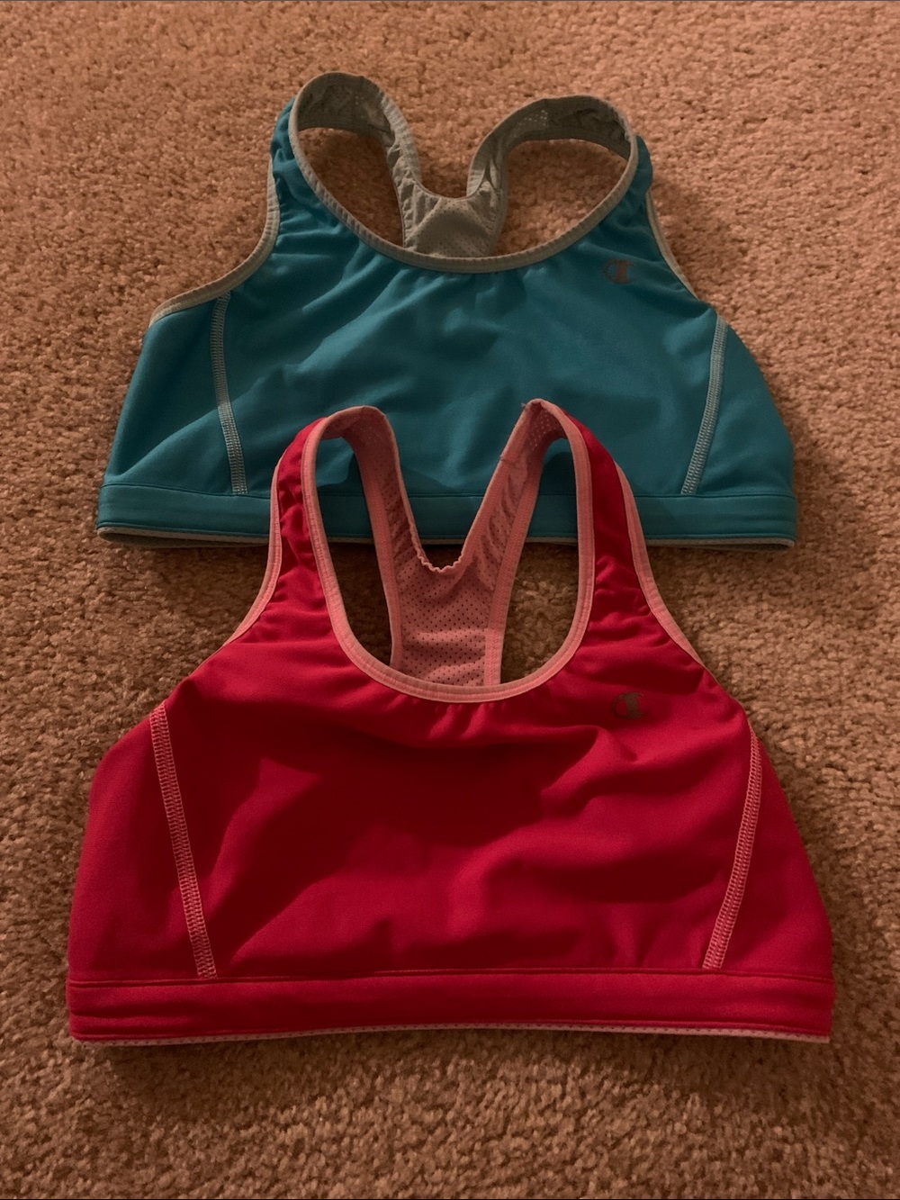 2 Champion Sports Bras Small